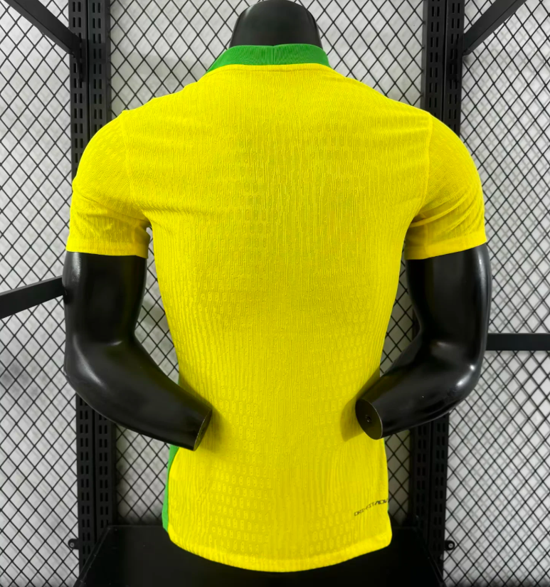 2025/2026 Player Version Brazil Home Football Jersey 1:1 Thai quality