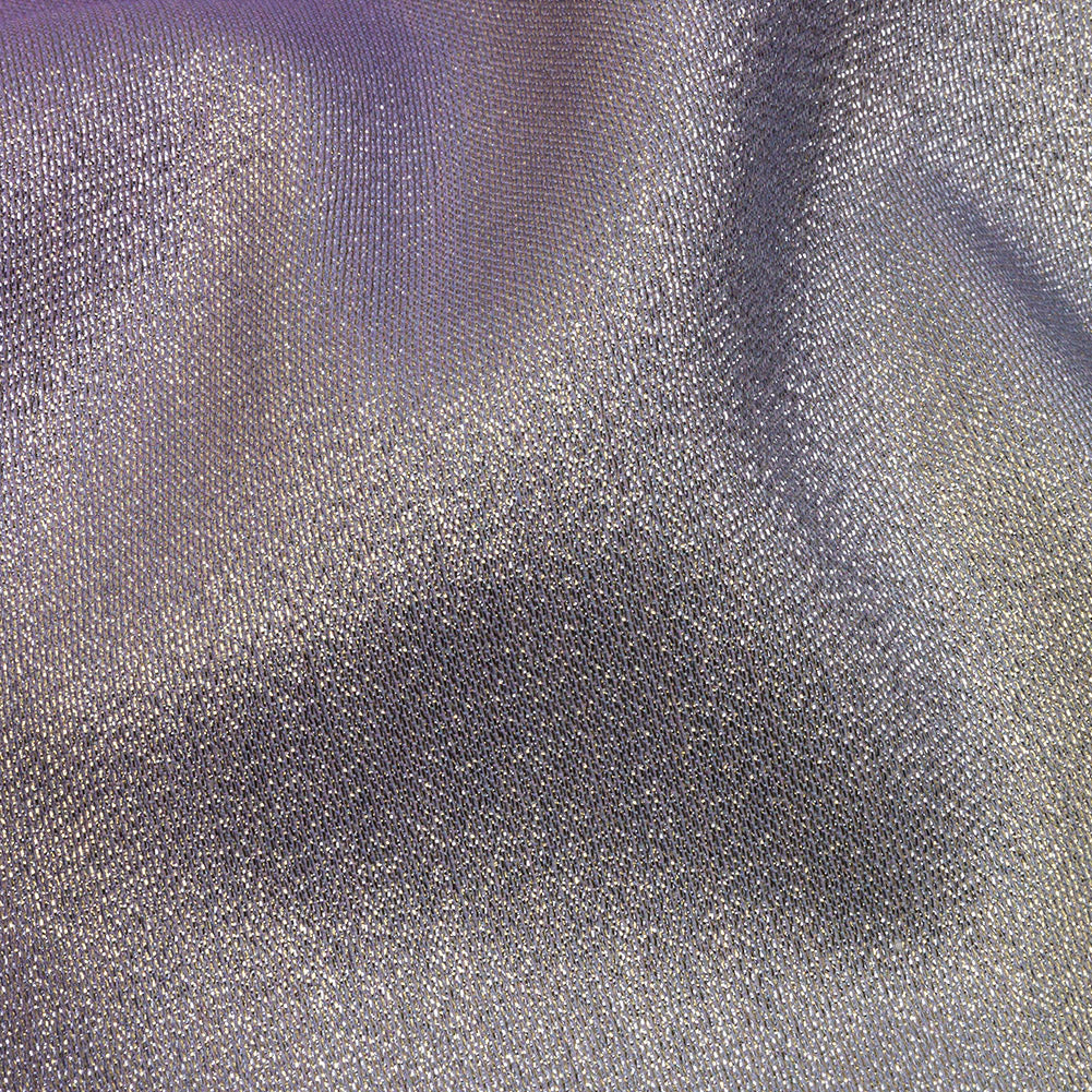 Metallic Pastel Purple, Blue and Gold Polyester Lame - Joann Fabrics