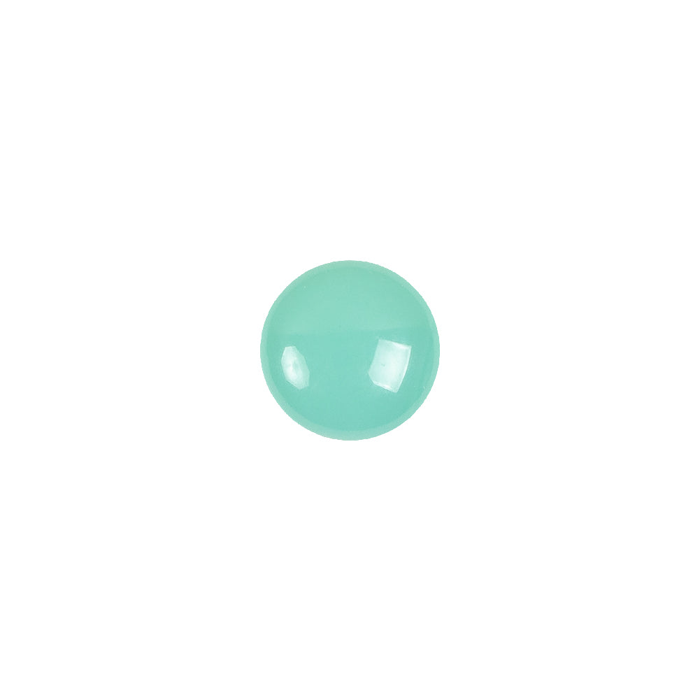 European Blue Green Self Back Glass Button - 16L/10mm - Joann Fabrics