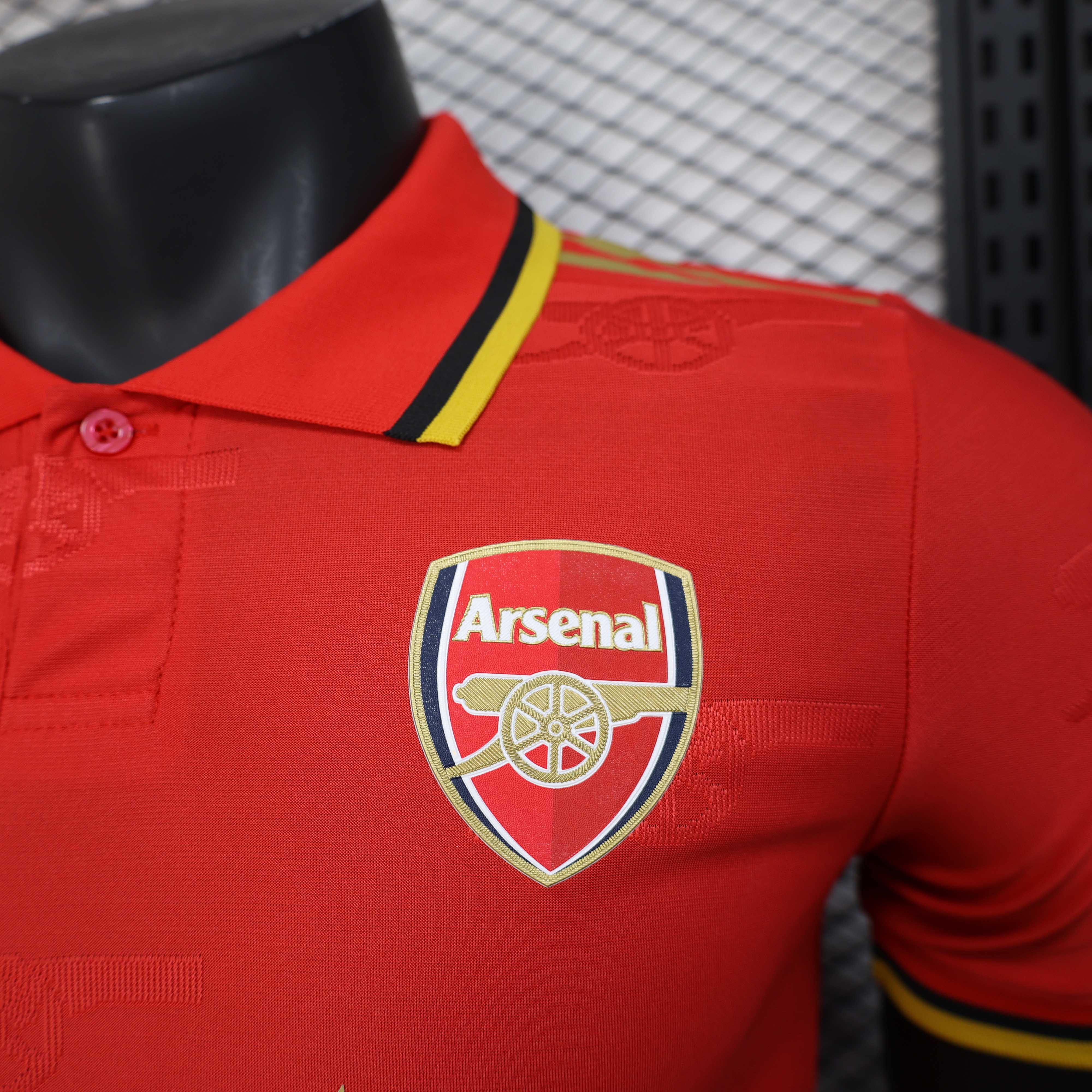 2025/2026 Player Version Arsenal Special Edition Red Football Jersey 1:1 Thai Quality