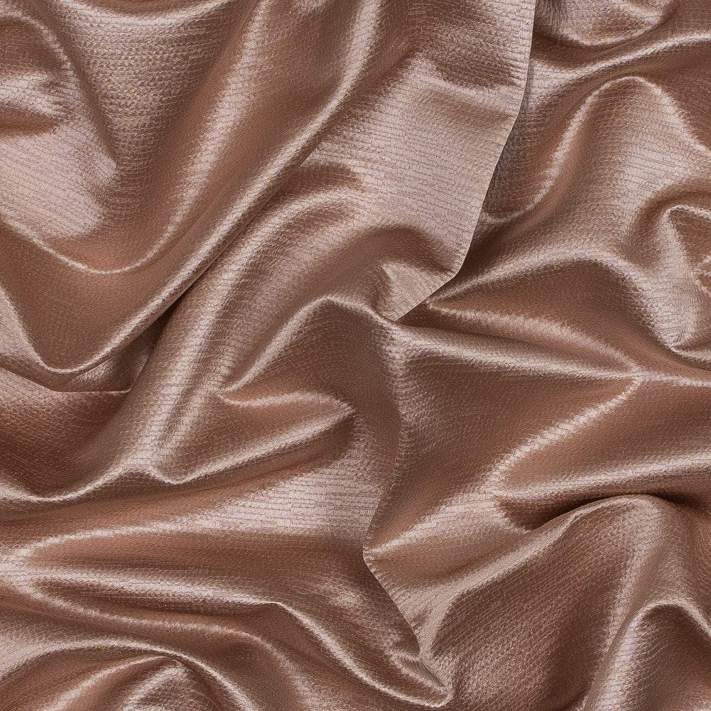 Luminous Textural Polyester Woven - Rose - British Imported - Joann Fabrics