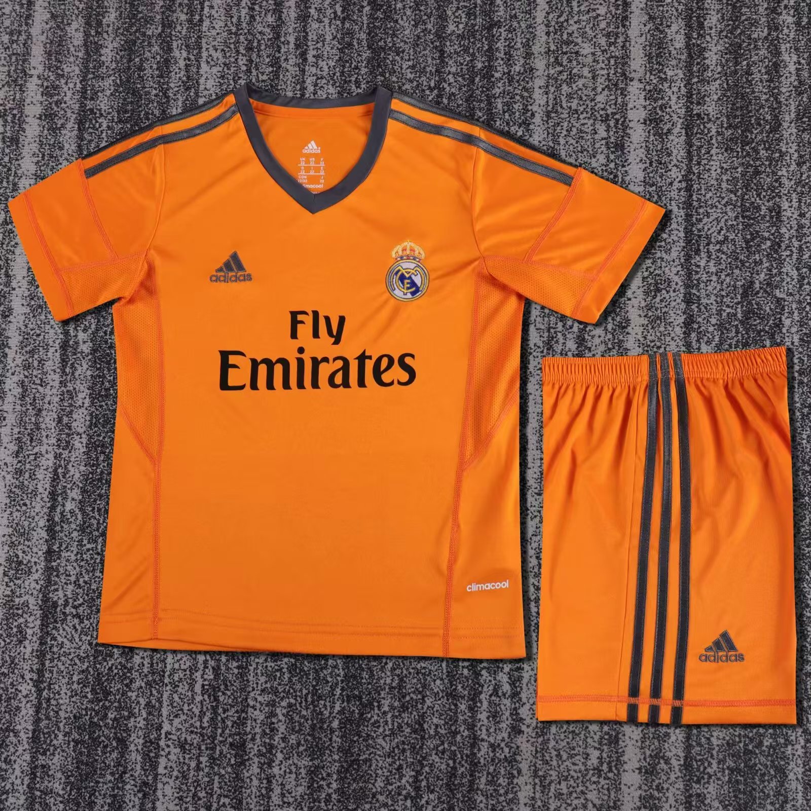 2013-2014 Retro Real Madrid Third Away Football Shirt 1:1 Thai Quality Kids Size