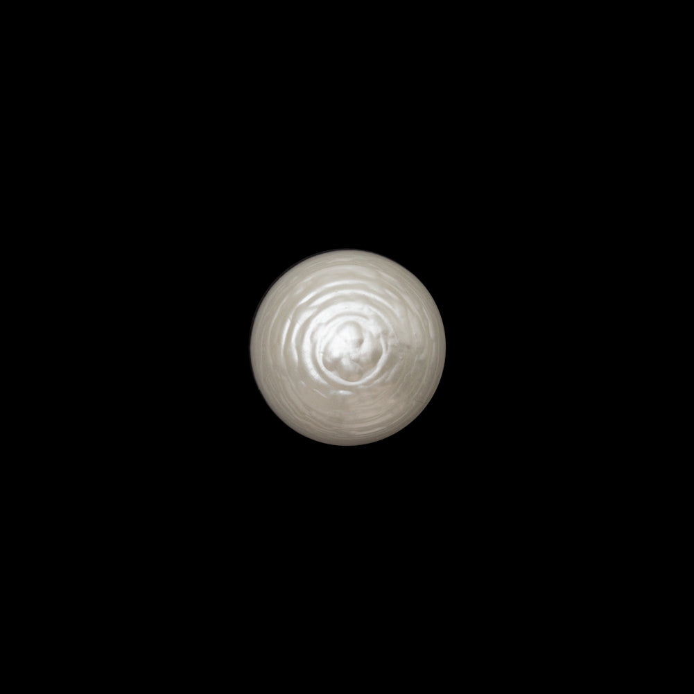 Italian Ivory Plastic Shank Button - 28L/18mm - Joann Fabrics