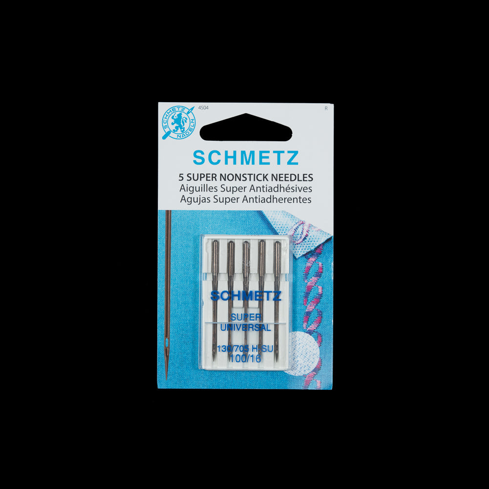 Schmetz Super Nonstick Machine Needles - 100/16 - 5 ct - Joann Fabrics