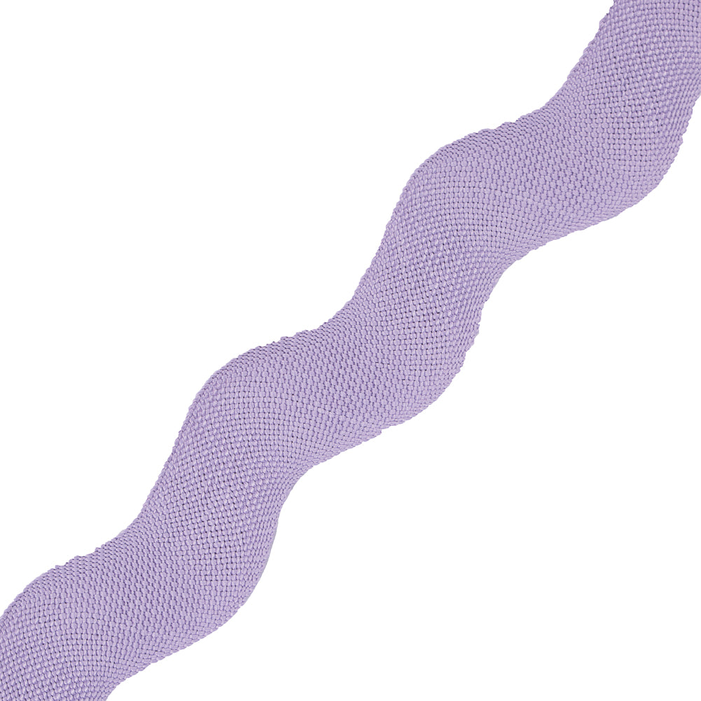 Lavender Woven Jumbo Ric Rac - 2