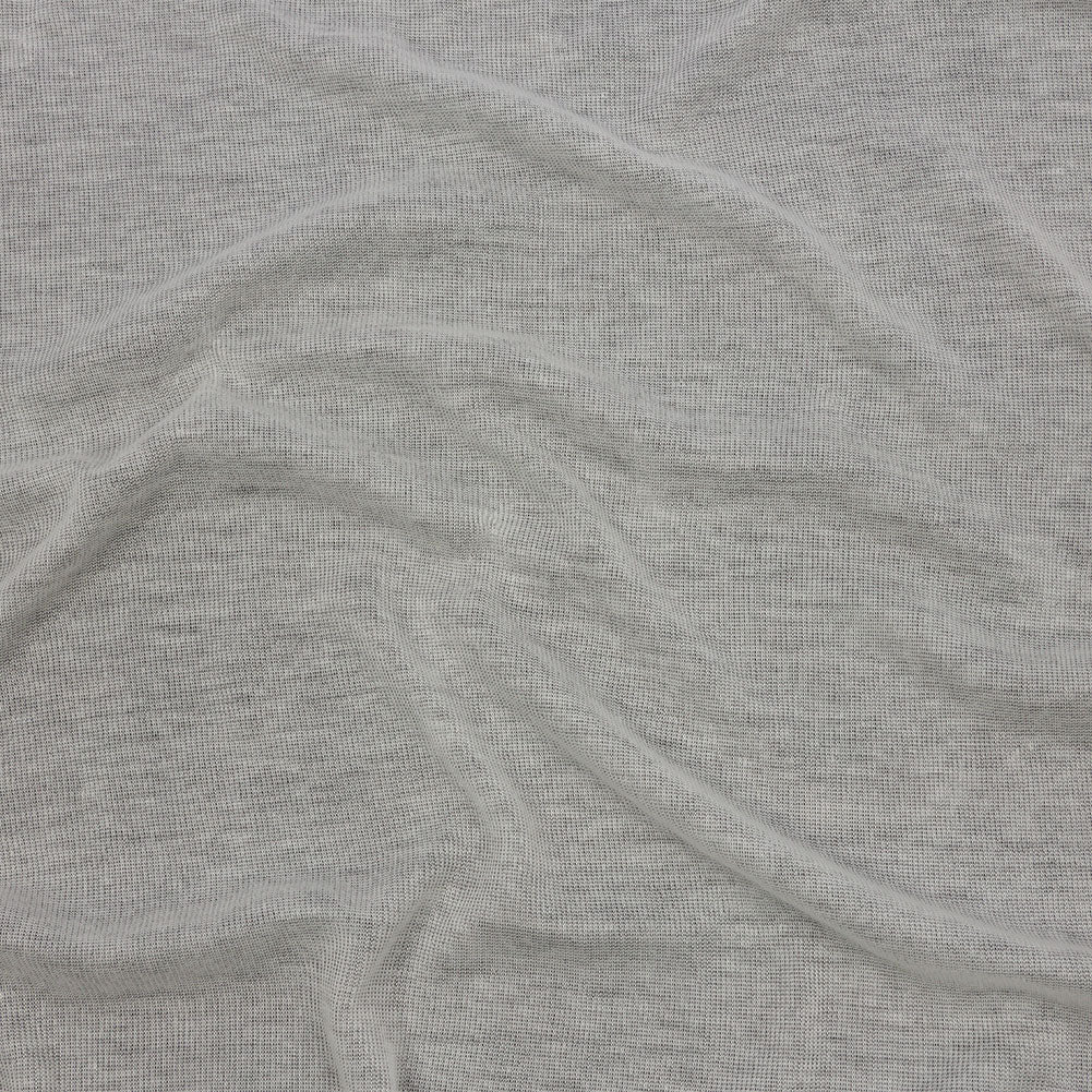 Famous Designer Off White Viscose and Cotton Lightweight Interlock Knit - Joann Fabrics
