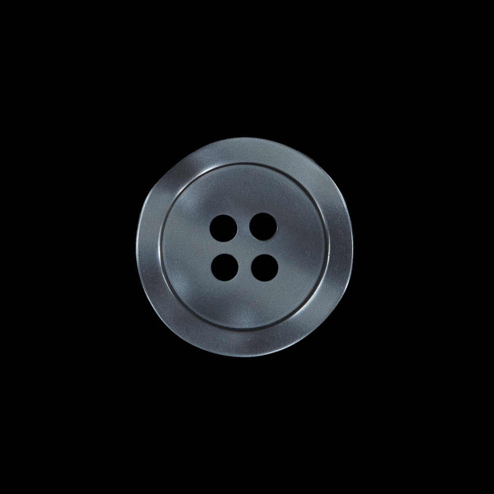 Gray Iridescent Plastic Button - 32L/20mm - Joann Fabrics