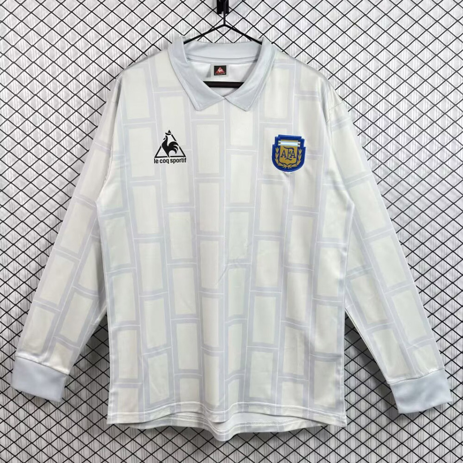 Retro Argentina 1986 Goalkeeper Long Sleeves Jersey - UnitedFutballJersey