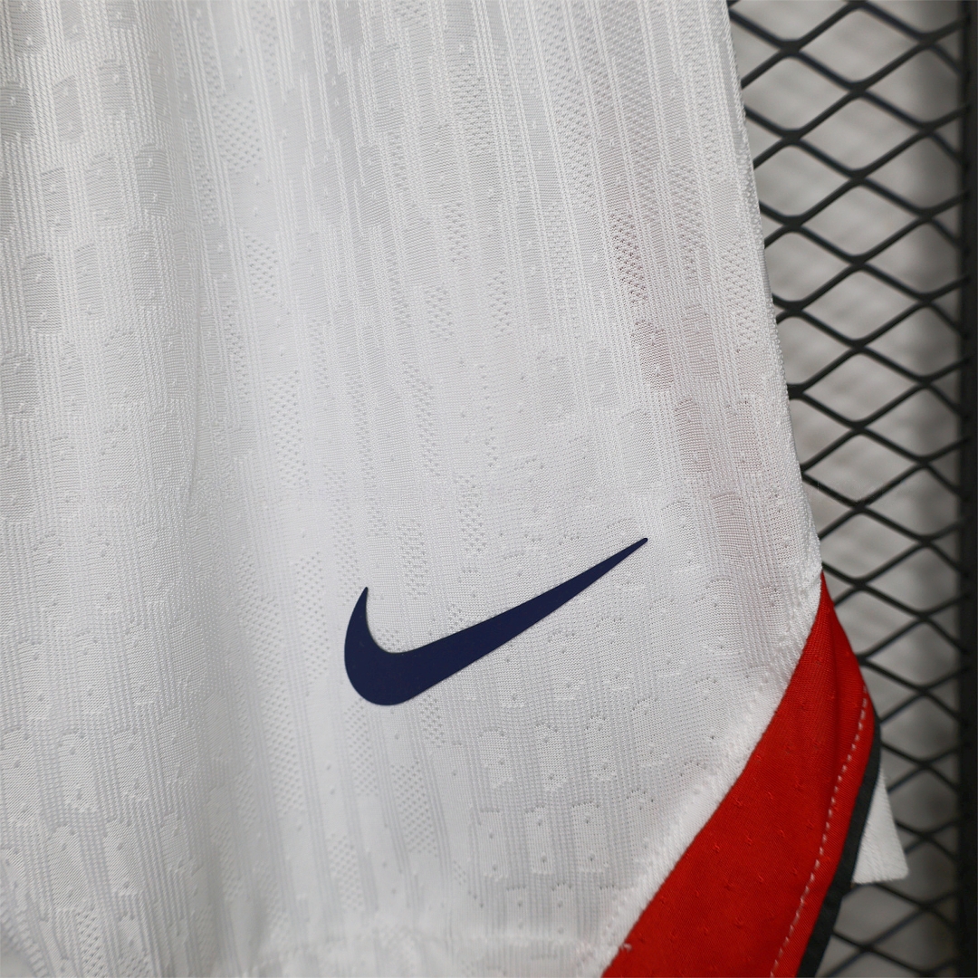 England 2026 Home Shorts - Player Version - UnitedFutballJersey