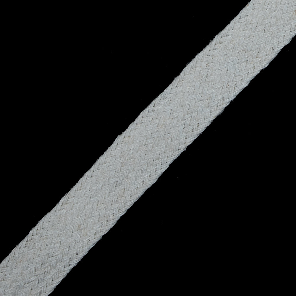 Off-White European Braided Trim - 0.75