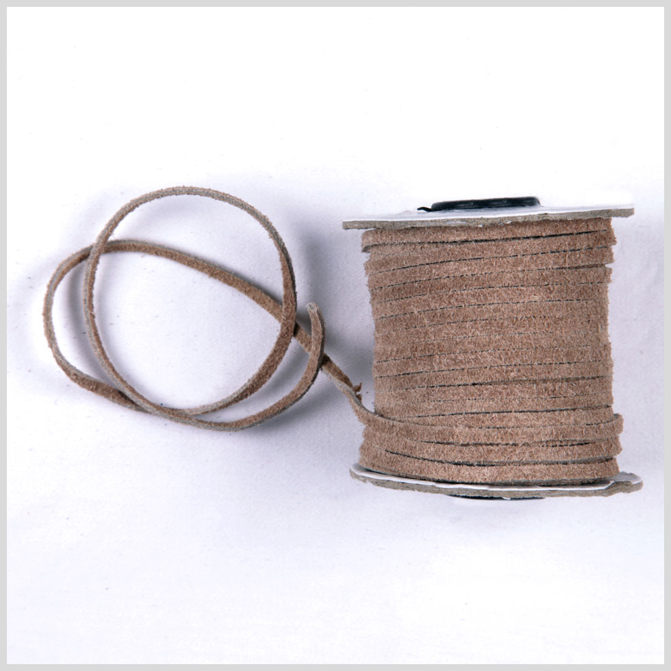 Camel Suede Cord - 3 x 1.5 mm - Joann Fabrics