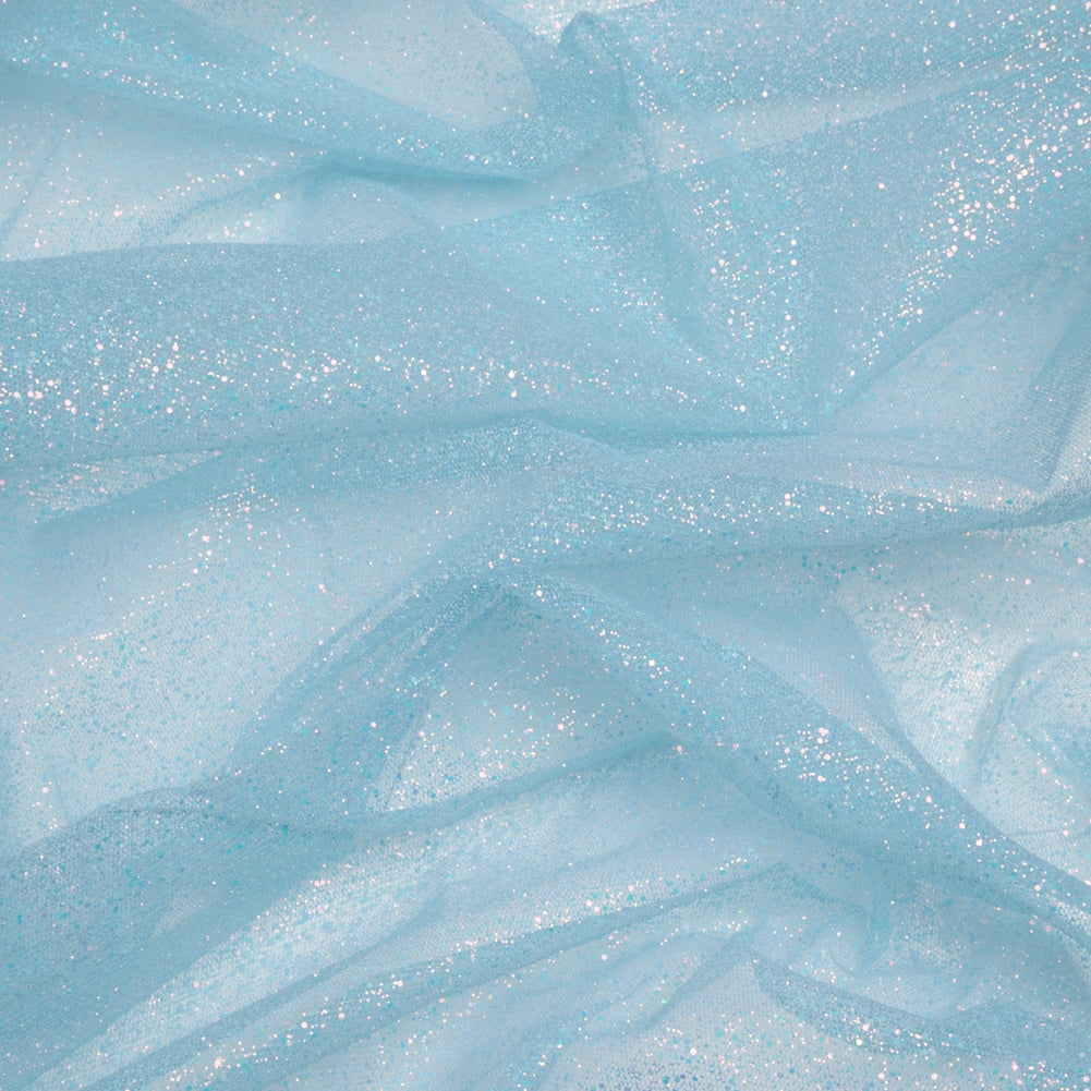 Glitter Tulle 5-yard Bundle - Sky Blue - Joann Fabrics