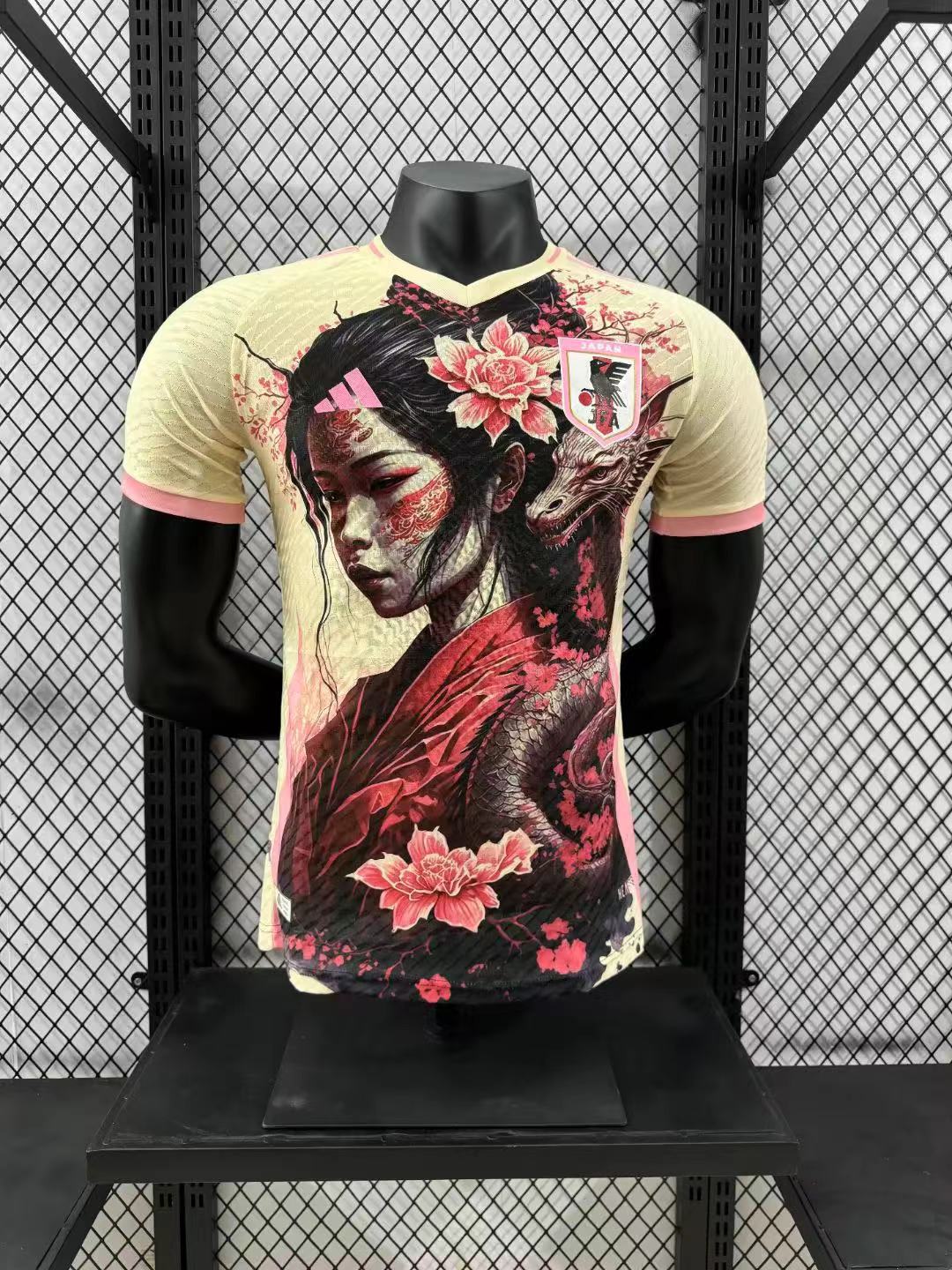2024/2025 Player Version Japan Special Edition Jersey 02