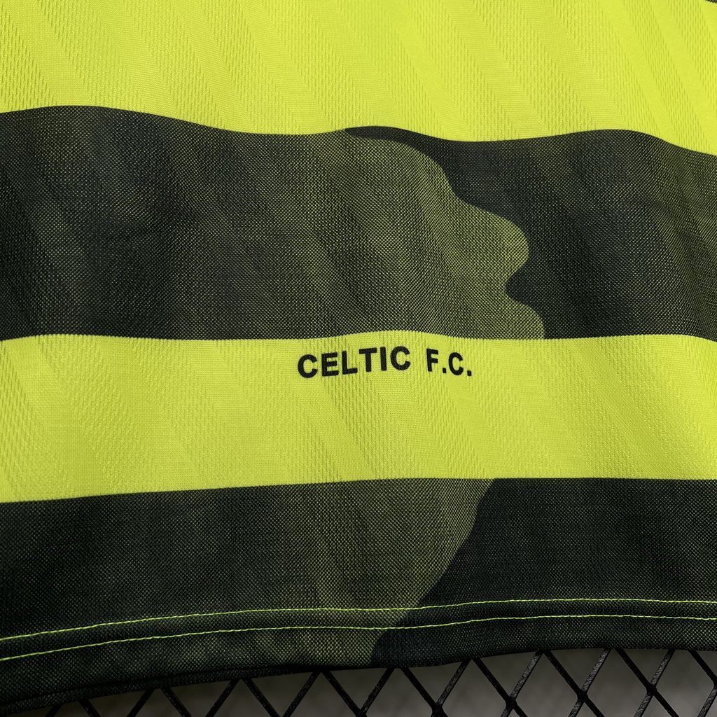 1996/1997 Retro Celtic Home Football Shirt 1:1 Thai Quality