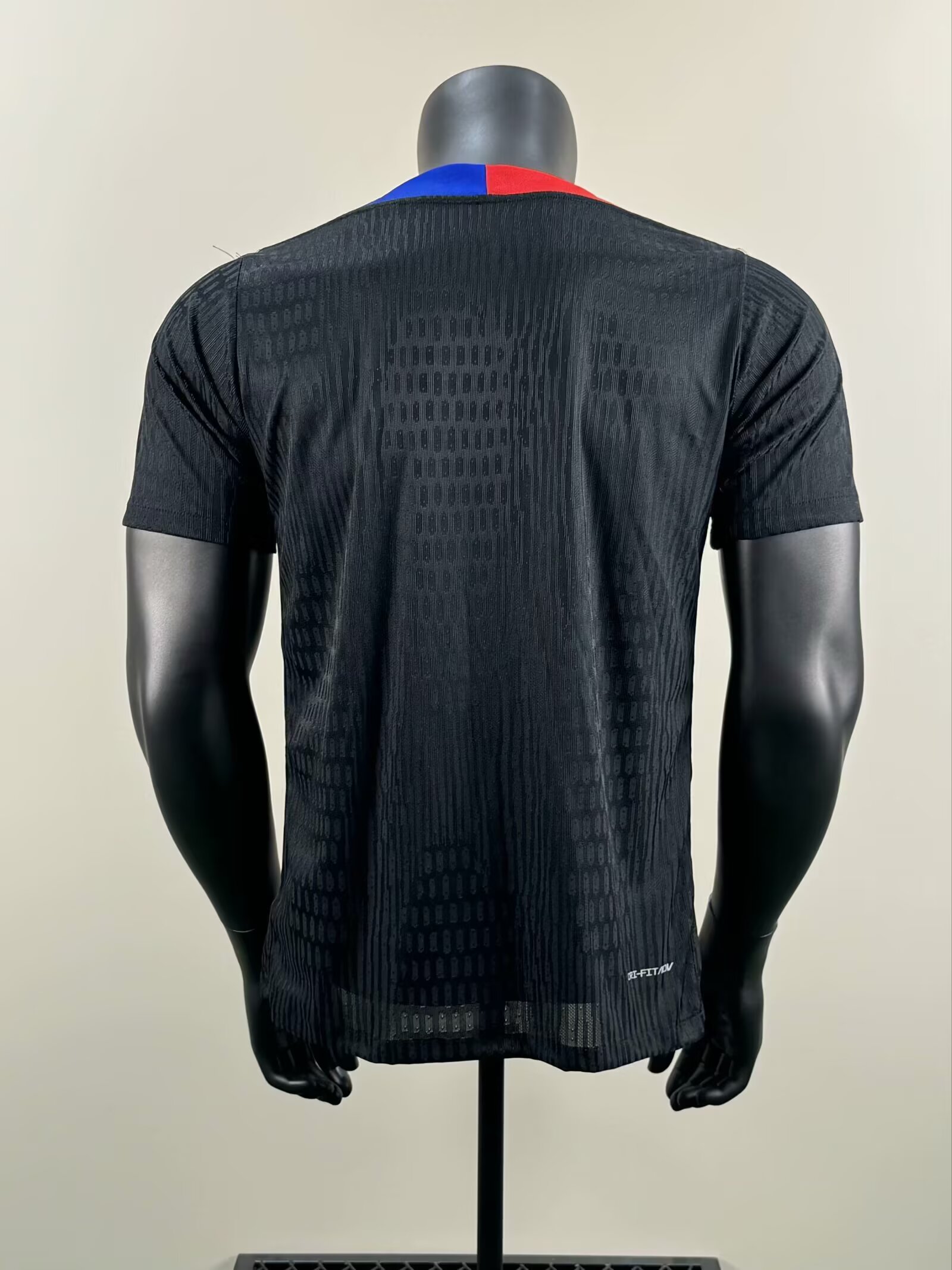 2025/2026 Player Version BarcelonaTraining clothes Black Football Jersey 1:1 Thai quality
