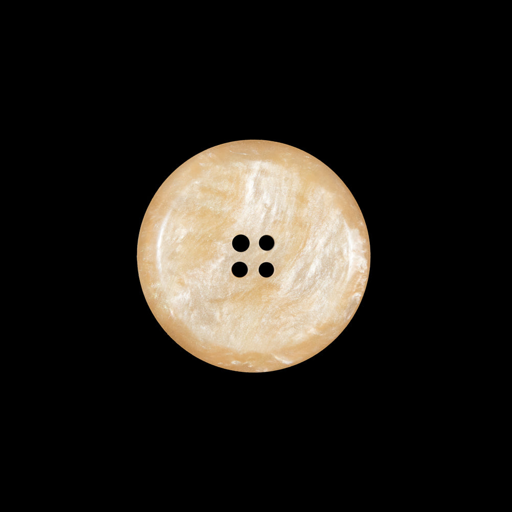 Beige Iridescent Plastic Button - 32L/20mm - Joann Fabrics