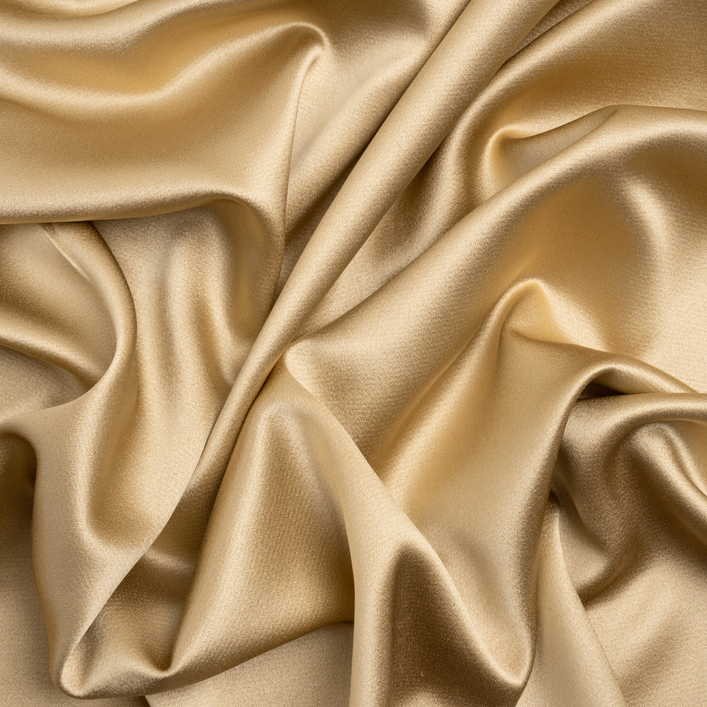 Silk Crepe Back Satin - Latte - Premium Collection - Joann Fabrics