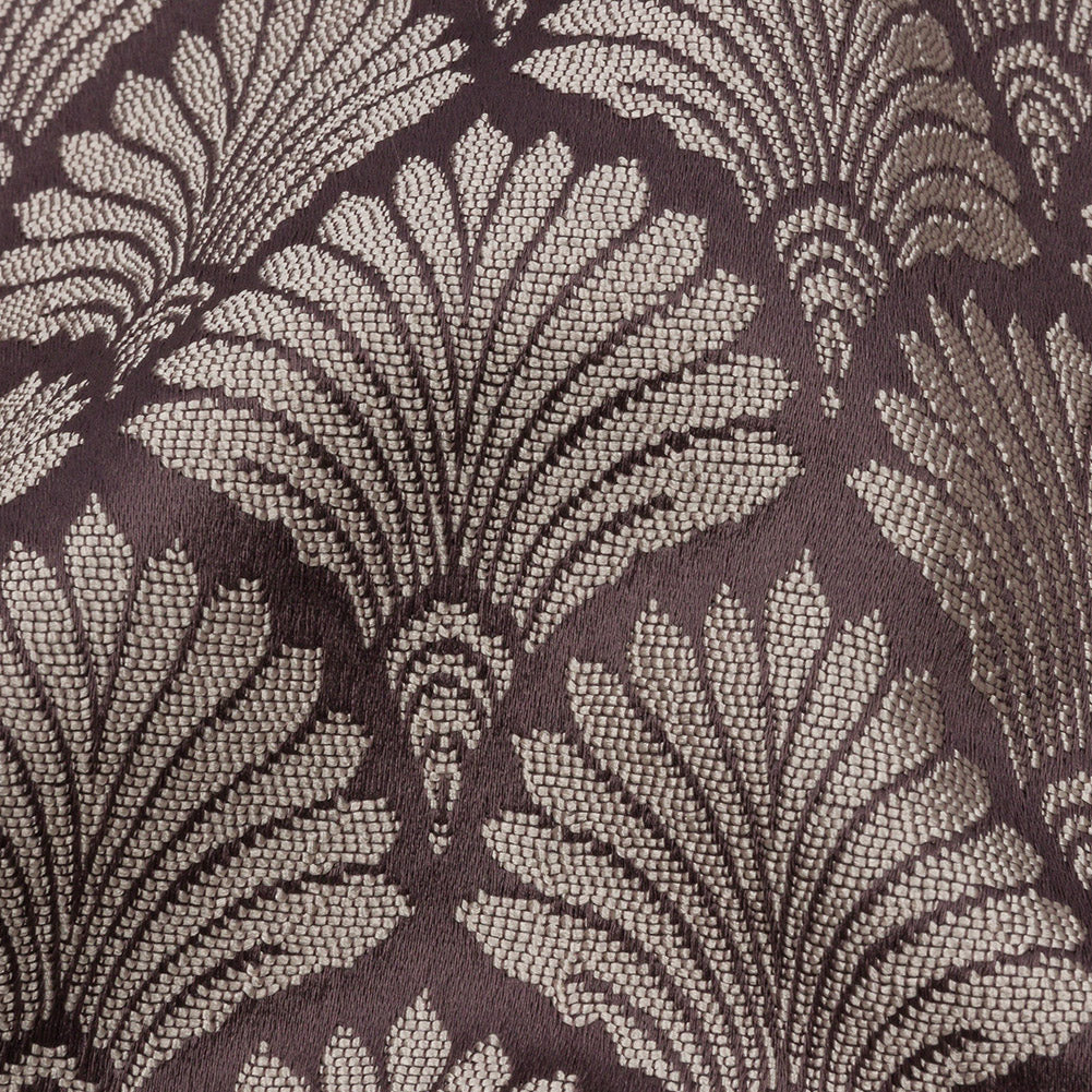 Drapery Jacquard - Thistle Palm Fans - British Imported - Joann Fabrics