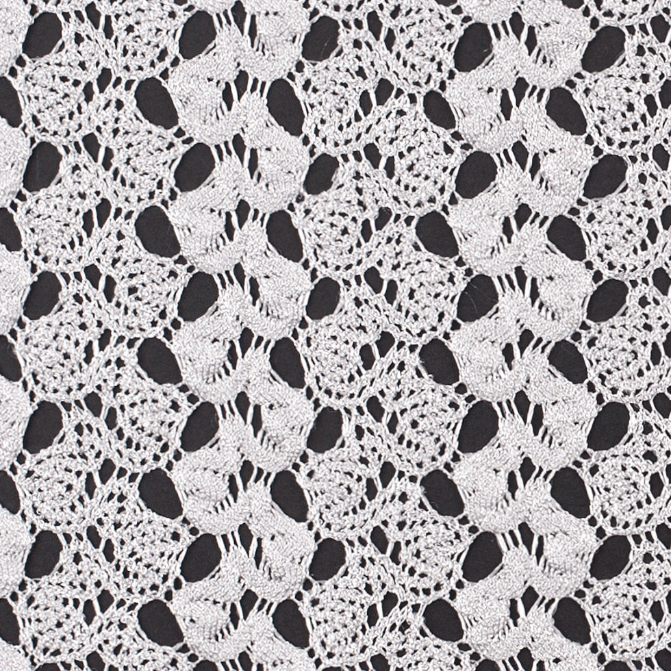 Metallic Silver Crocheted Lace - Joann Fabrics