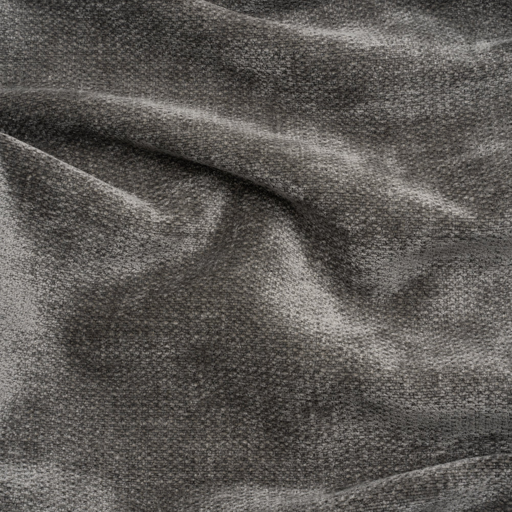 Chenille Upholstery Woven - Pewter - Lanton Collection - Joann Fabrics