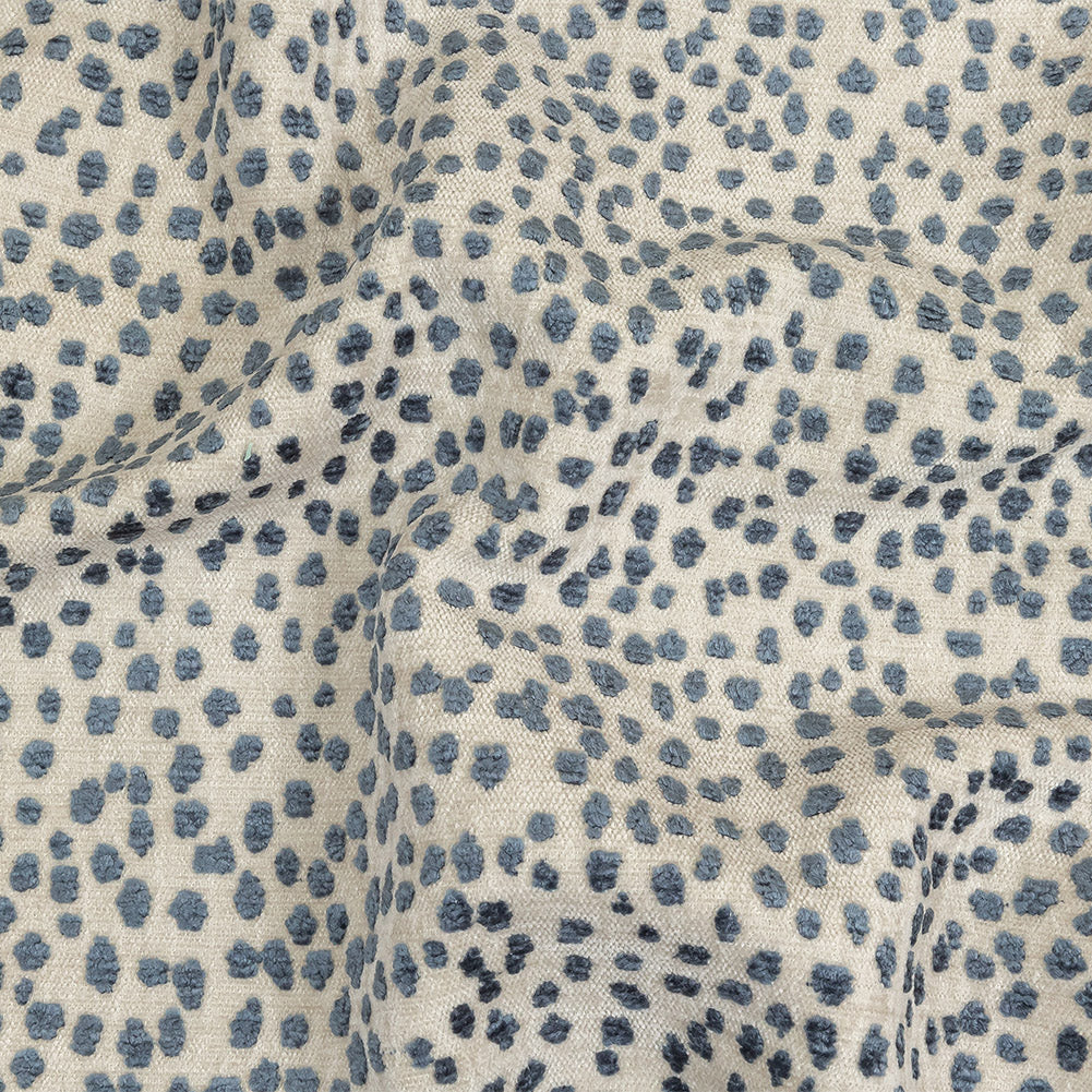 Azul Raised Spots Acrylic Chenille Woven - Joann Fabrics