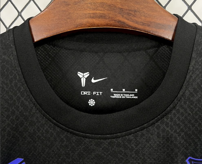 2025/2026 Barcelona Joint Version Black Football Jersey 1:1 Thai Quality