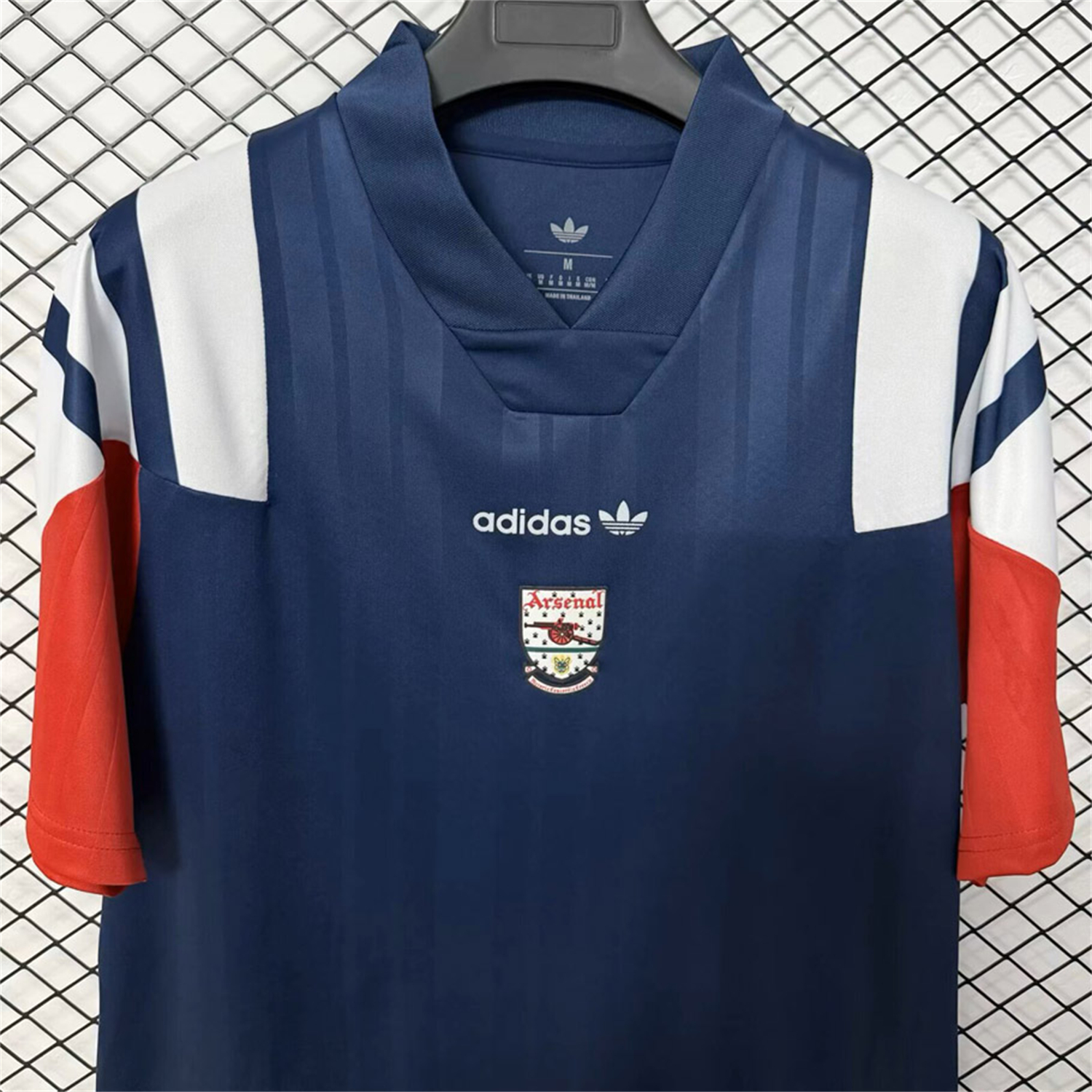 Arsenal 26-27 EQT Blue Special Jersey - Fans Version - UnitedFutballJersey