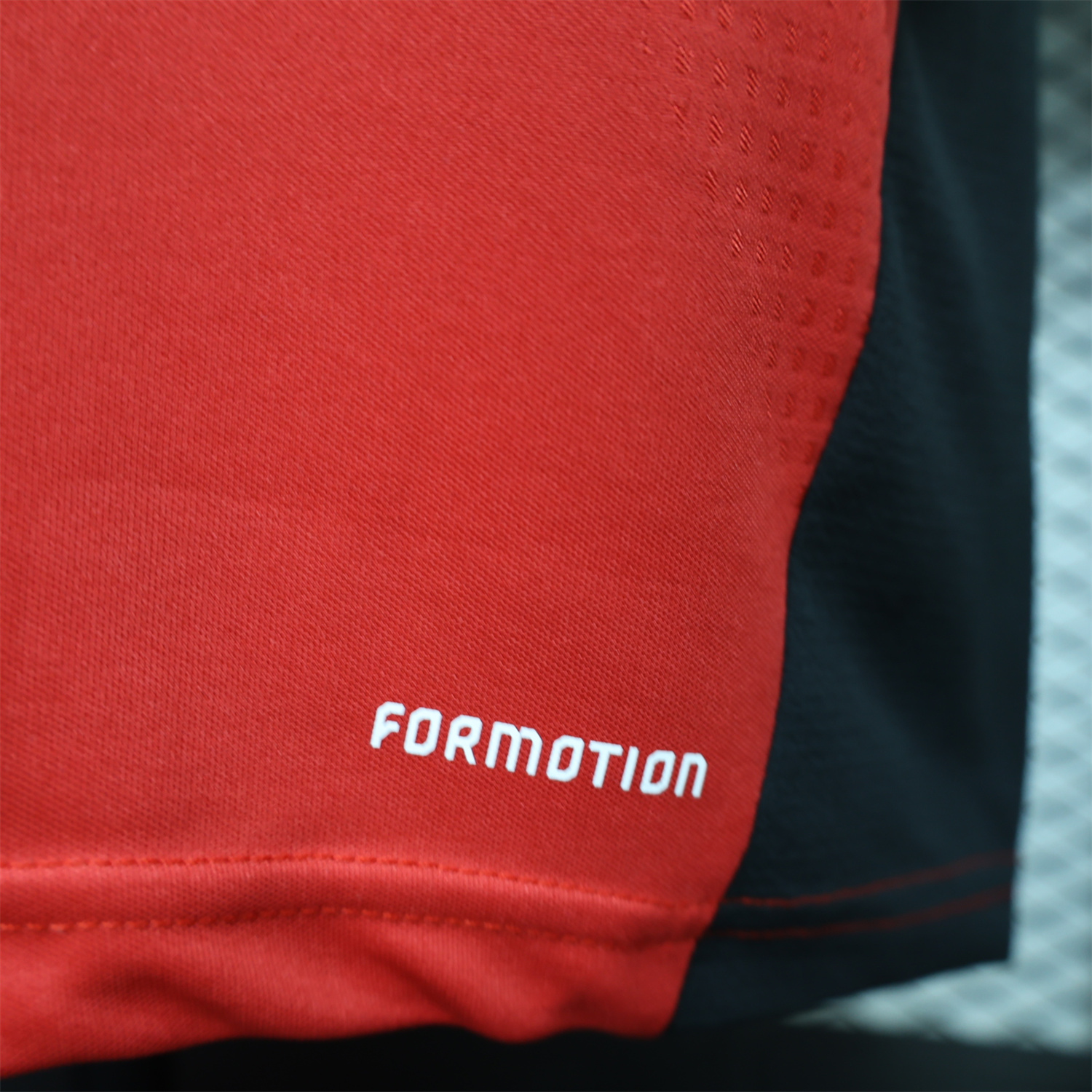 Manchester United 26-27 Red Long Sleeves Training Jersey - Player Version - UnitedFutballJersey
