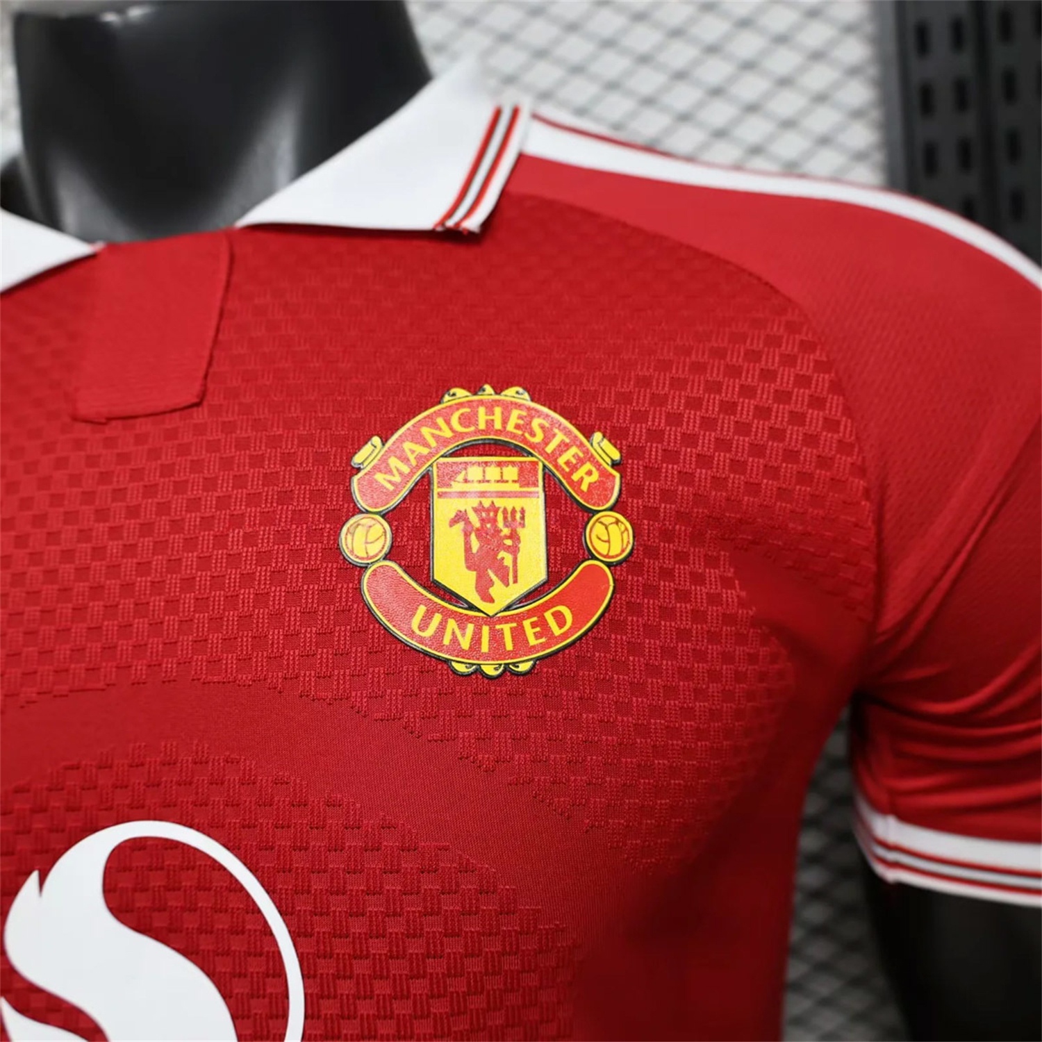 Manchester United 26-27 Home Jersey - Player Version - UnitedFutballJersey