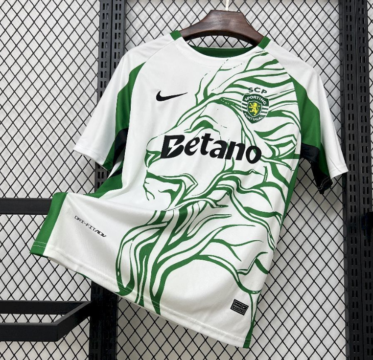 2025/2026 Sporting Lisbon Special Edition 02 Football Shirt 1:1 Thai Quality
