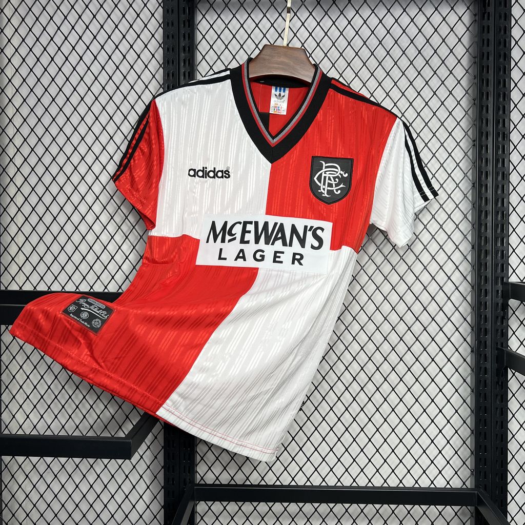 1995/1996 Retro Rangers Away Football Shirt 1:1 Thai Quality