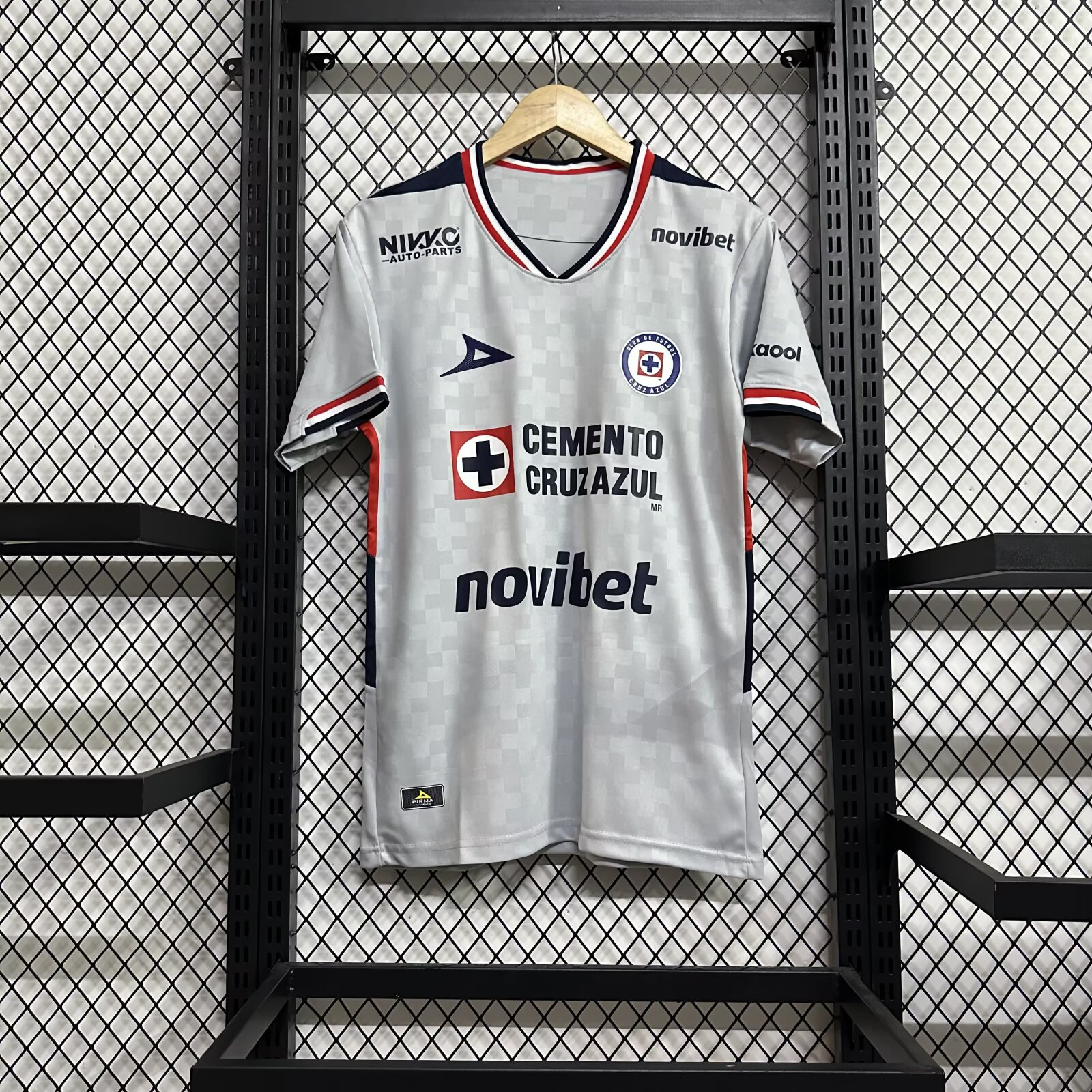 2025/2026 Cruz Azul Away Football Jersey 1:1 Thai Quality