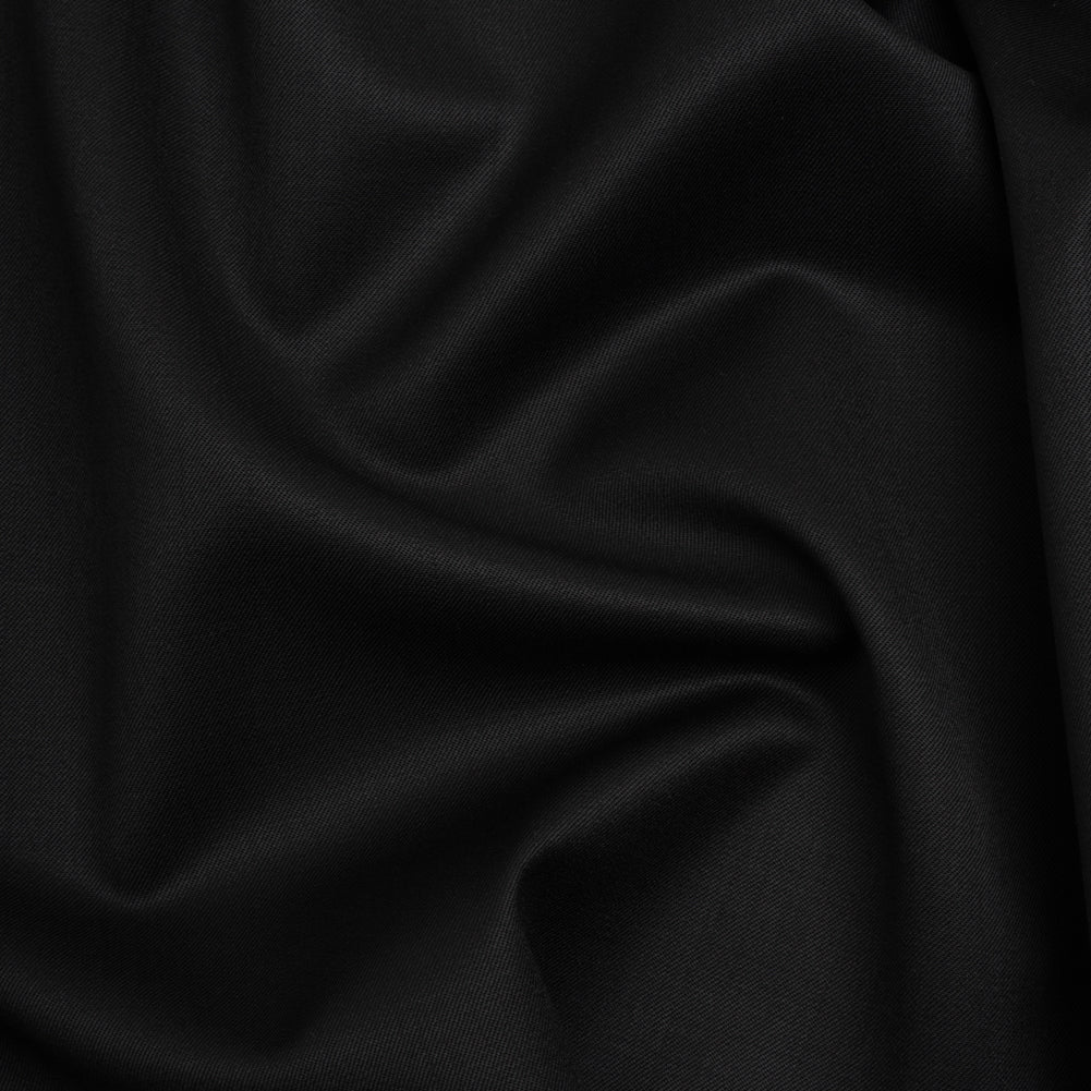 Super 120 Merino Wool Suiting - Black - Finn Collection - Joann Fabrics