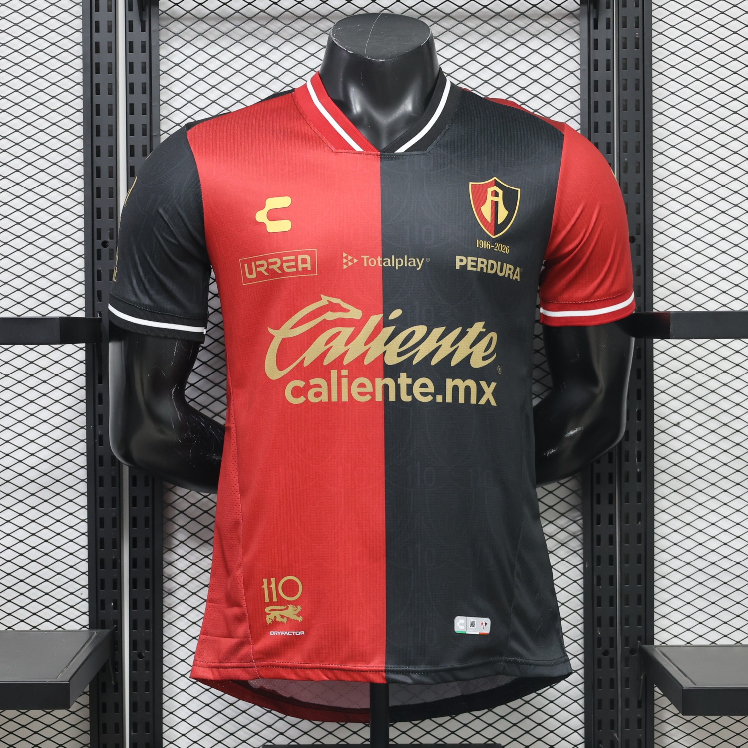 Atlas 26-27 Home Jersey - Player Version - UnitedFutballJersey