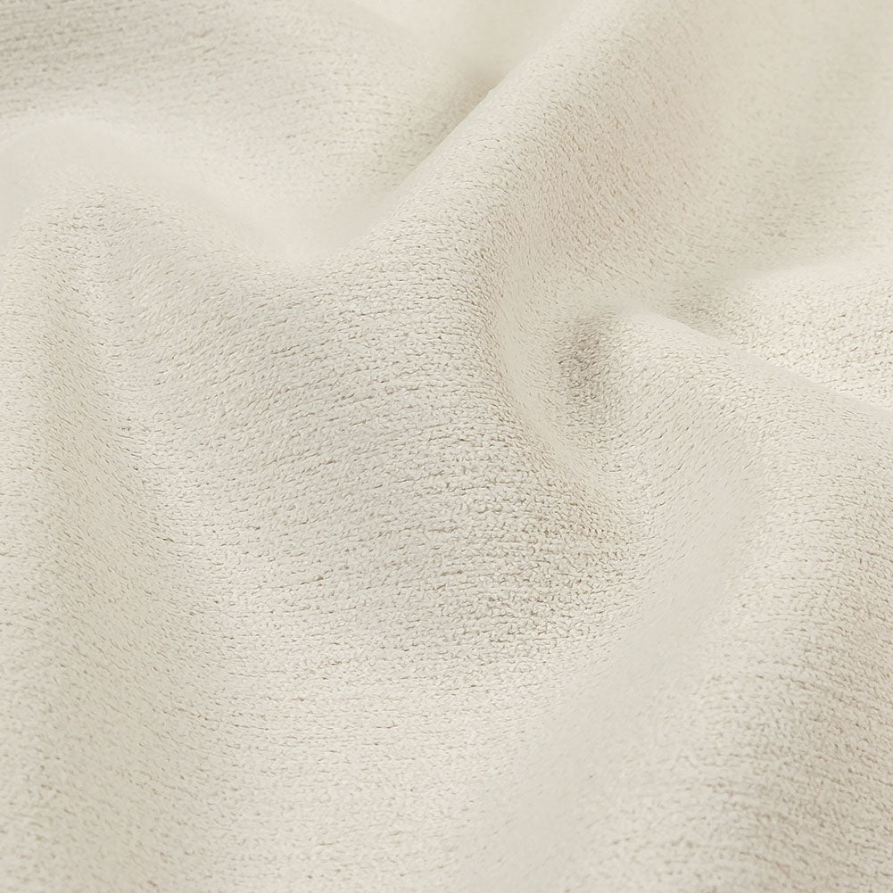 Micro Polyester Chenille - Ivory - British Imported - Joann Fabrics