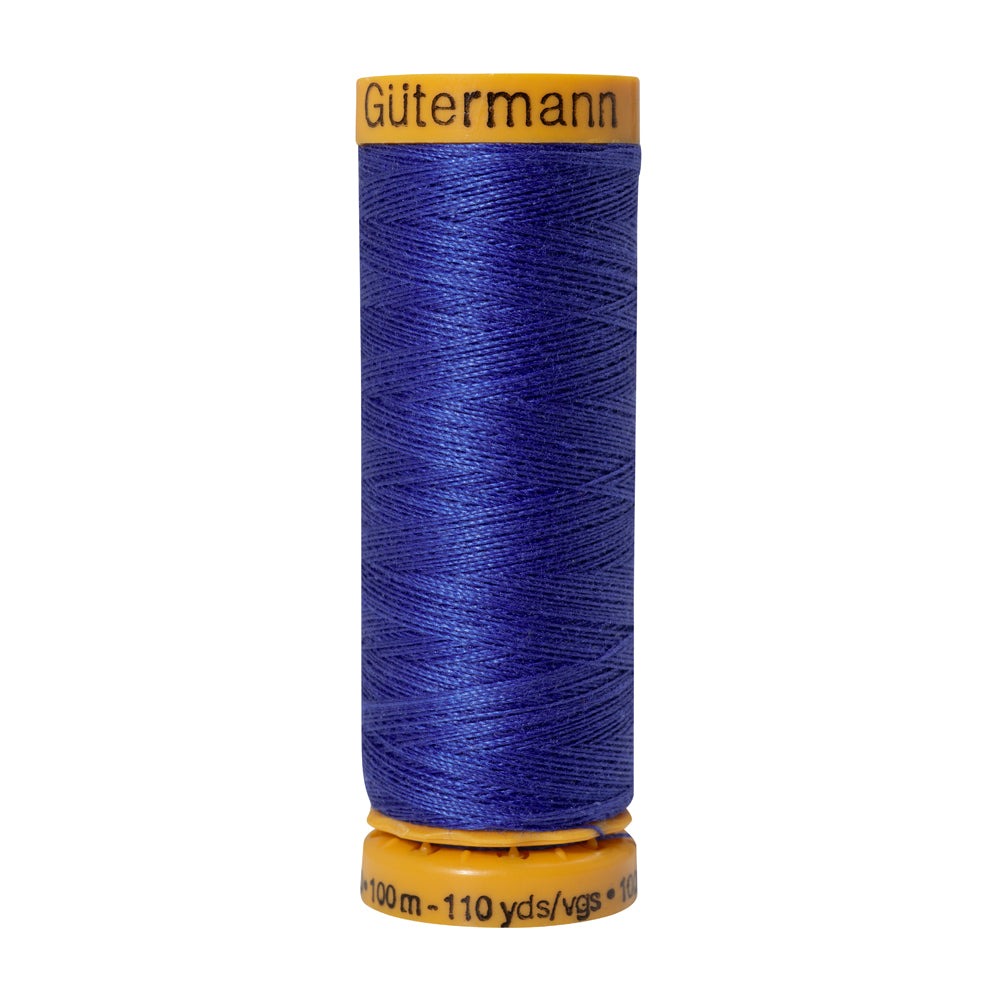 Gutermann Cotton Thread 100m - 7000 Royal Blue - Joann Fabrics