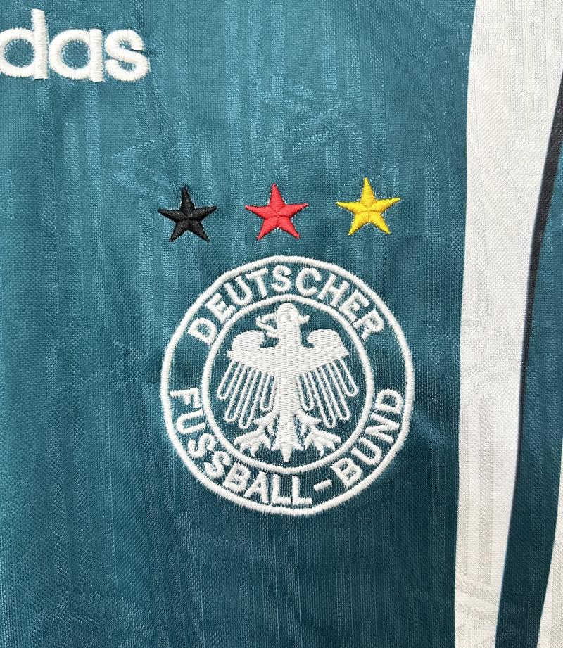 1996 Retro Soccer Jersey Germany Away