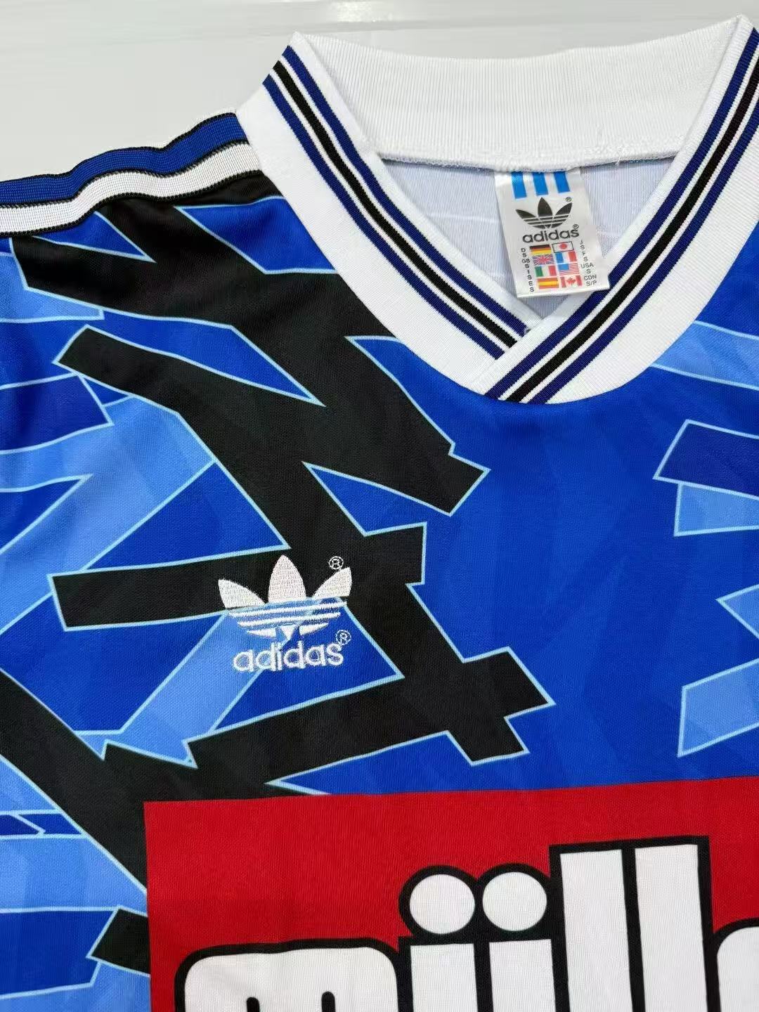 1993/1994 Retro Schalke 04 Home Football Jersey 1:1 Thai Quality