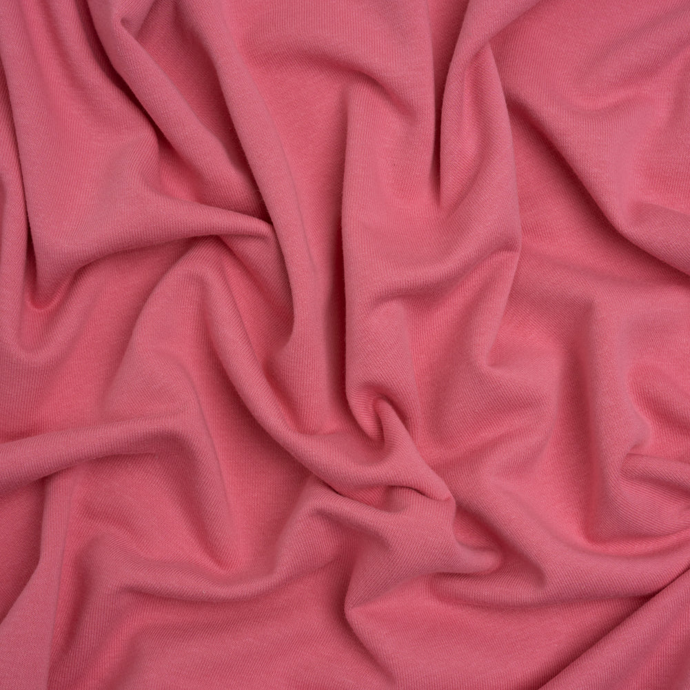 Cotton and Polyester French Terry - Rose Pink - Deadstock - Joann Fabrics