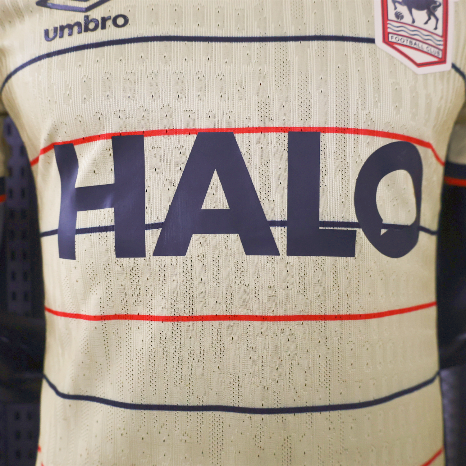 Ipswich Town 26-27 Away Jersey - Player Version - UnitedFutballJersey