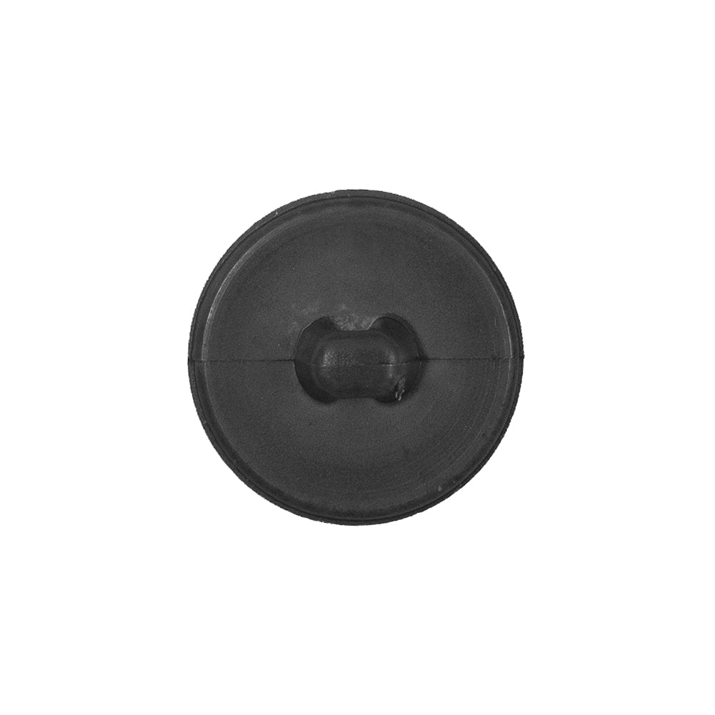Italian Black Pebbly Shank-Back Button - 32L/20mm - Joann Fabrics