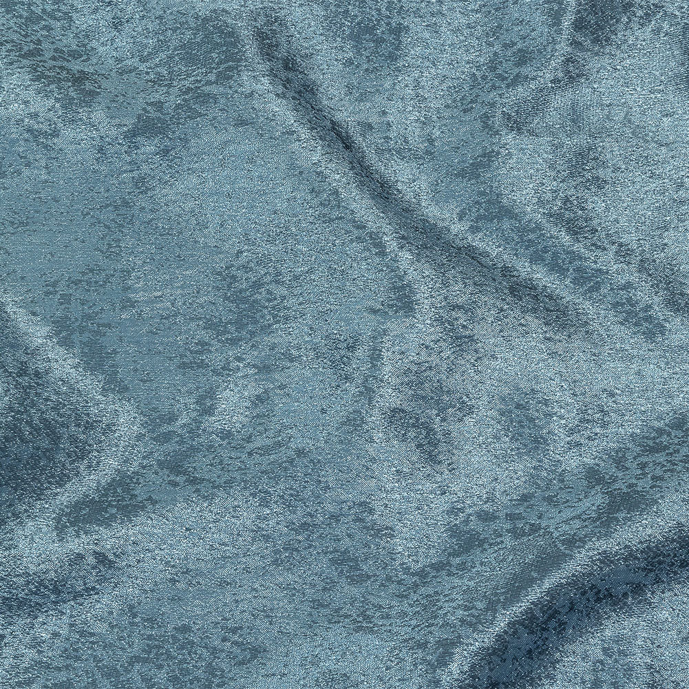 Pegasus Pale Blue and Slate Mottled Luxury Brocade - Joann Fabrics