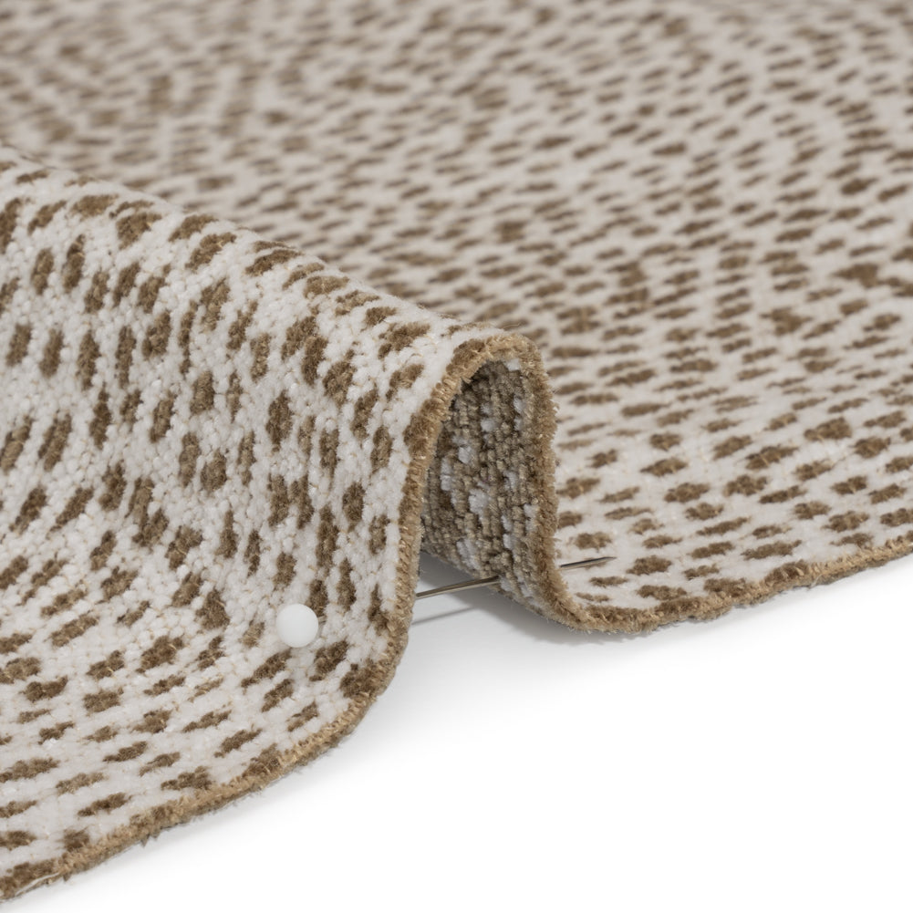 Upholstery Chenille - Otter Spotted - Remus Collection - Joann Fabrics