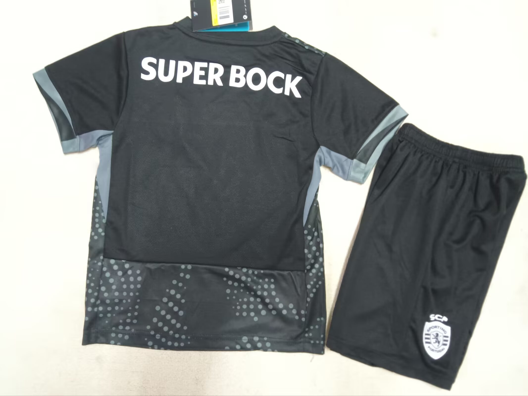 2025/2026 Sporting Lisbon Away Football Jersey Shirt 1:1 Thai Quality Kids Size