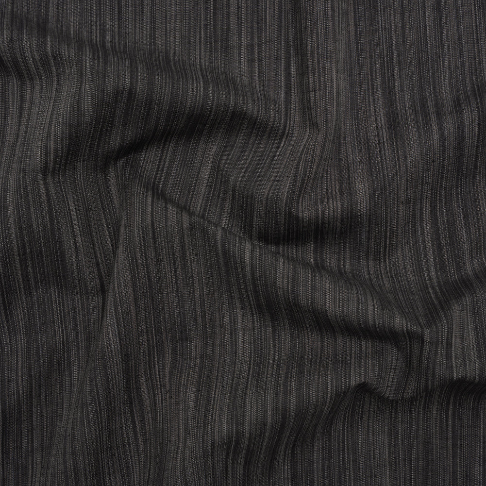 Woven Quilting Cotton Fabric by FIGO Studio - Soot Striated - Space Dye Collection - Joann Fabrics