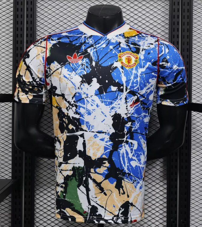2026/2027 Player Version Manchester United Special Edition 01 Football Jersey 1:1 Thai Quality