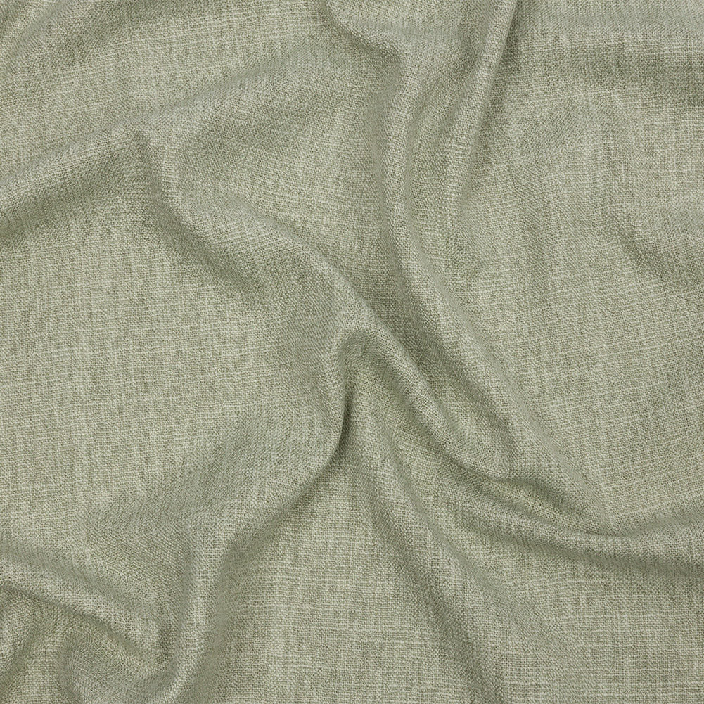 Soft Textured Recycled Polyester Drapery Woven - Pistachio - British Imported - Joann Fabrics
