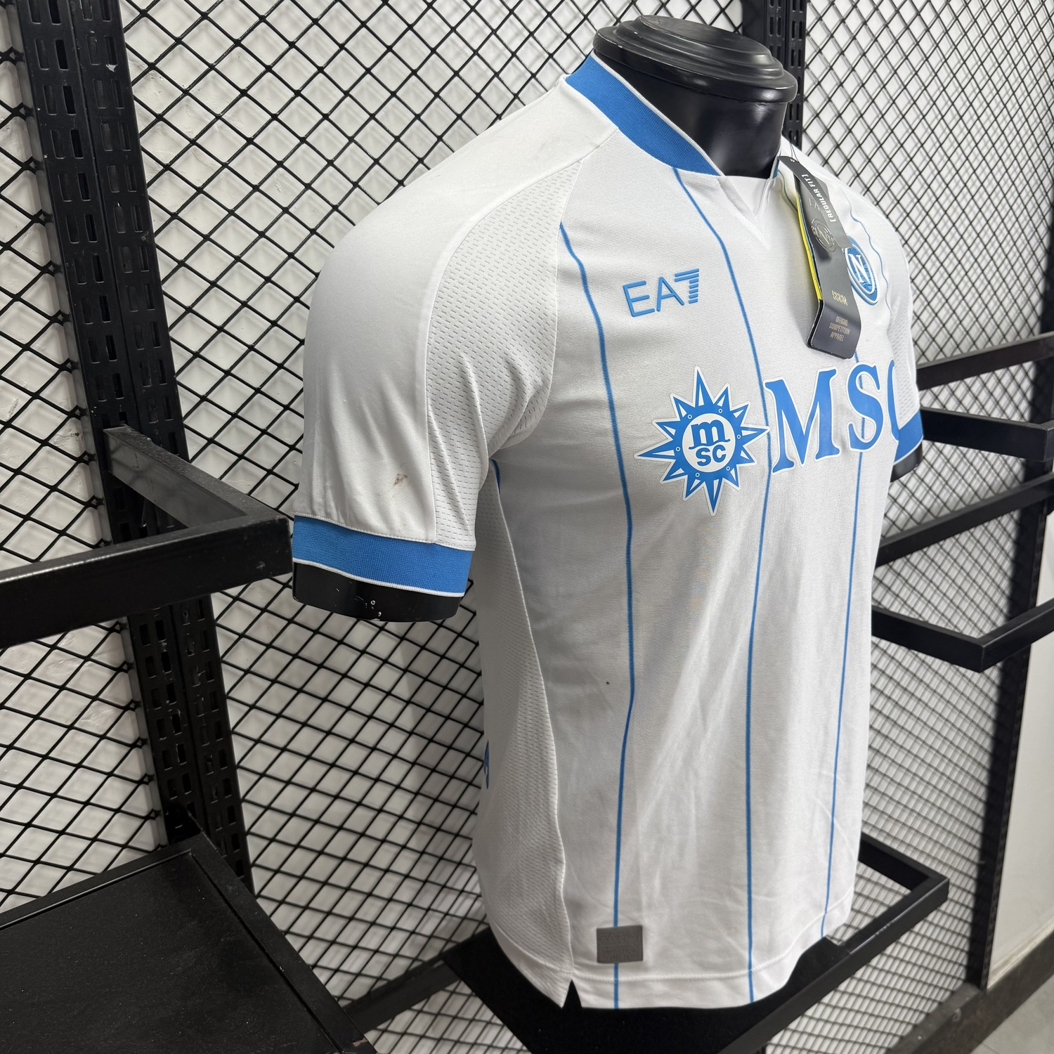 Napoli 26-27 Away Jersey - Player Version - UnitedFutballJersey