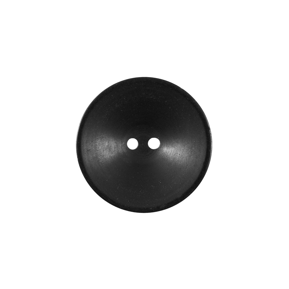 Black Plastic 2 Hole Button - 32L/20mm - Joann Fabrics