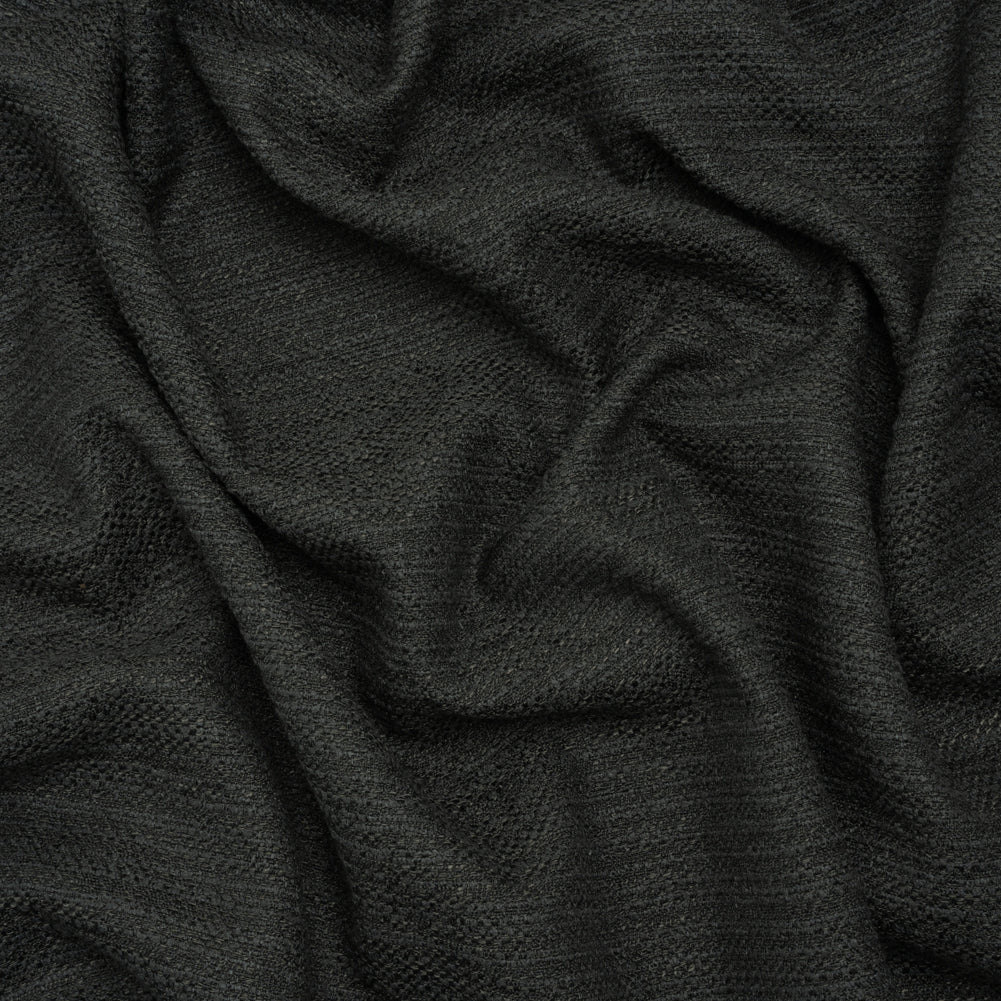 Textured Recycled Polyester Woven - Raven Boucle Stripes - British Imported - Joann Fabrics